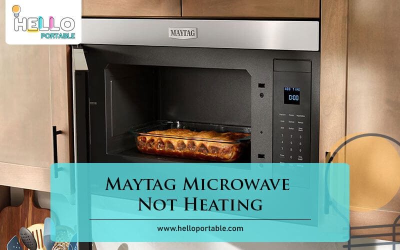 Maytag Microwave Not Heating-Fi