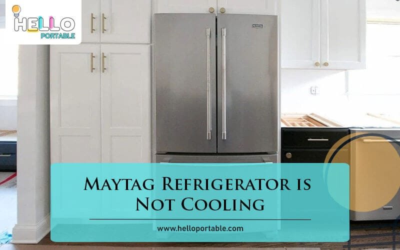 Maytag Refrigerator is Not Cooling-Fi