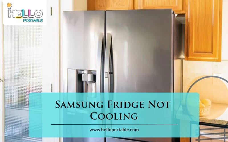 Samsung Fridge Not Cooling-Fi