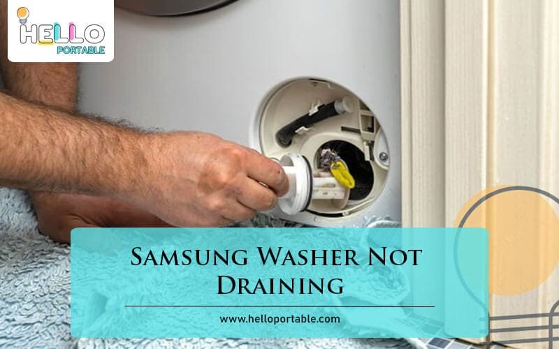 Samsung Washer Not Draining-Fi