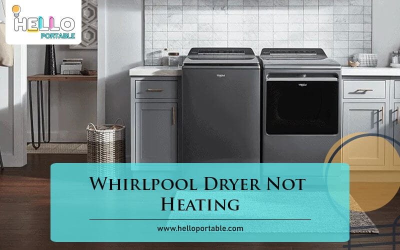 Whirlpool Dryer Not Heating-Fi