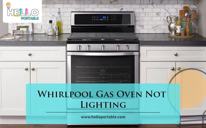 Whirlpool Gas Oven Not Lighting-Fi