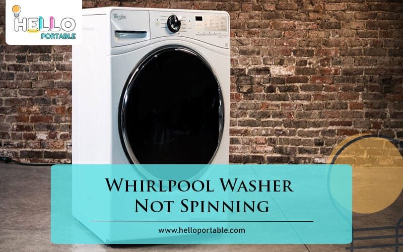 Whirlpool Washer Not Spinning-Fi