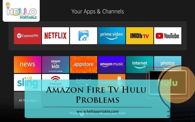 Amazon Fire Tv Hulu Problems-Fi1