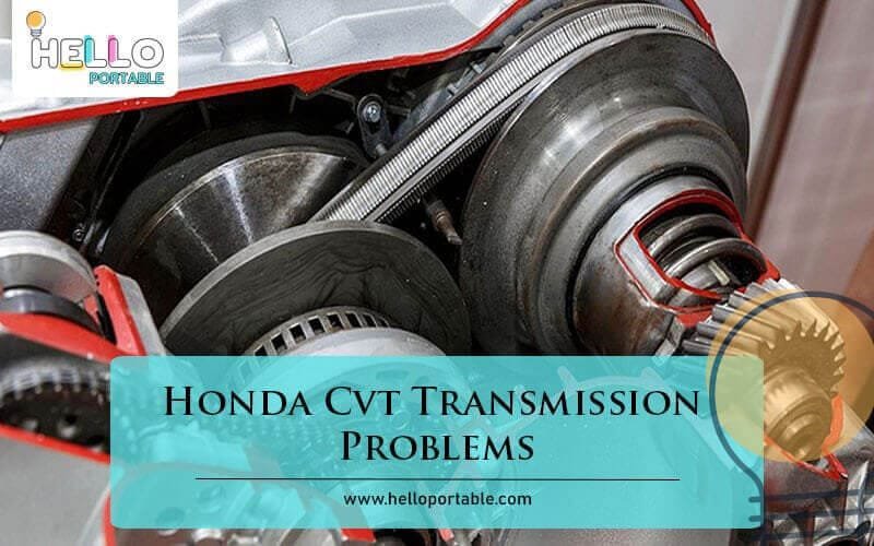 Honda Cvt Transmission Problems-Fi1