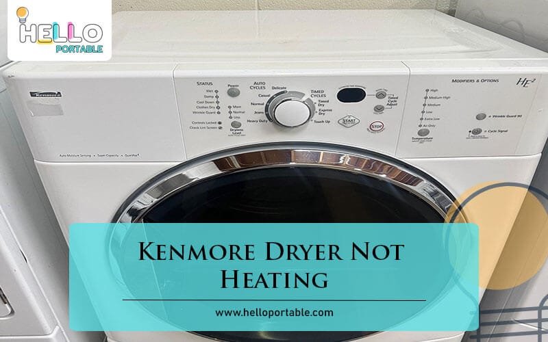 Kenmore Dryer Not Heating-Fi