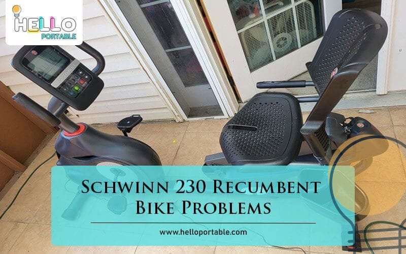 Schwinn 230 Recumbent Bike Problems-Fi1
