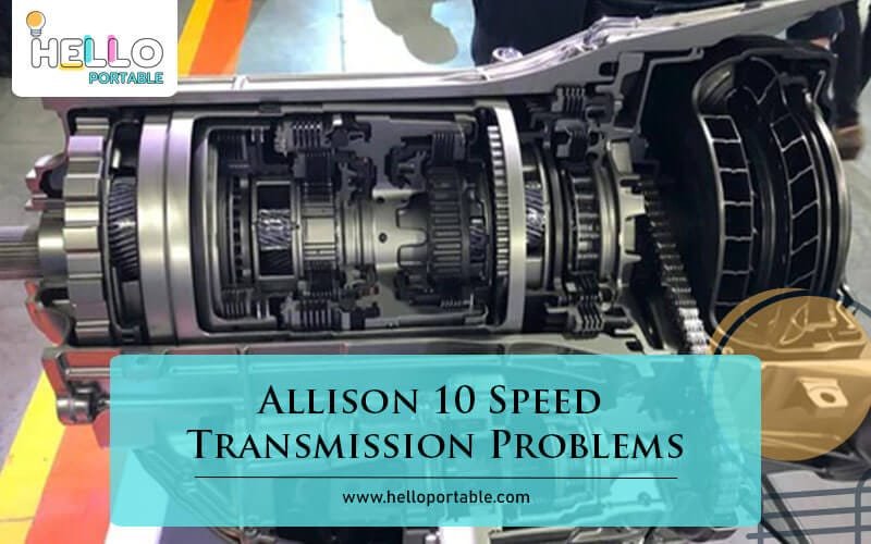 Allison 10 Speed Transmission Problems-Fi