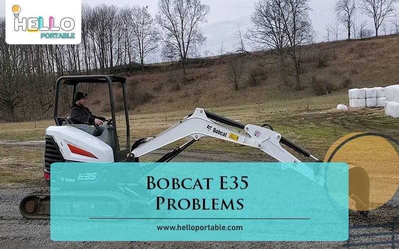 Bobcat E35 Problems-Fi