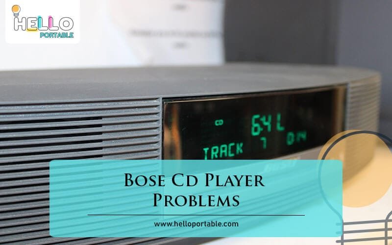 Bose Cd Player Problems-Fi