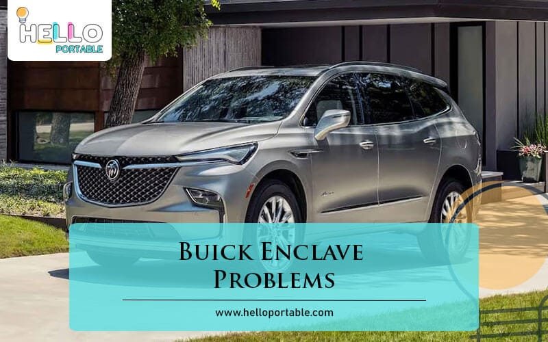 Buick Enclave Problems-Fi