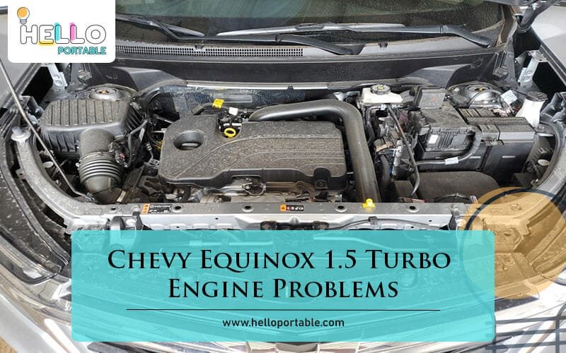 Chevy Equinox 1.5 Turbo Engine Problems-Fi