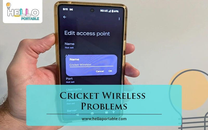 Cricket Wireless Problems-Fi