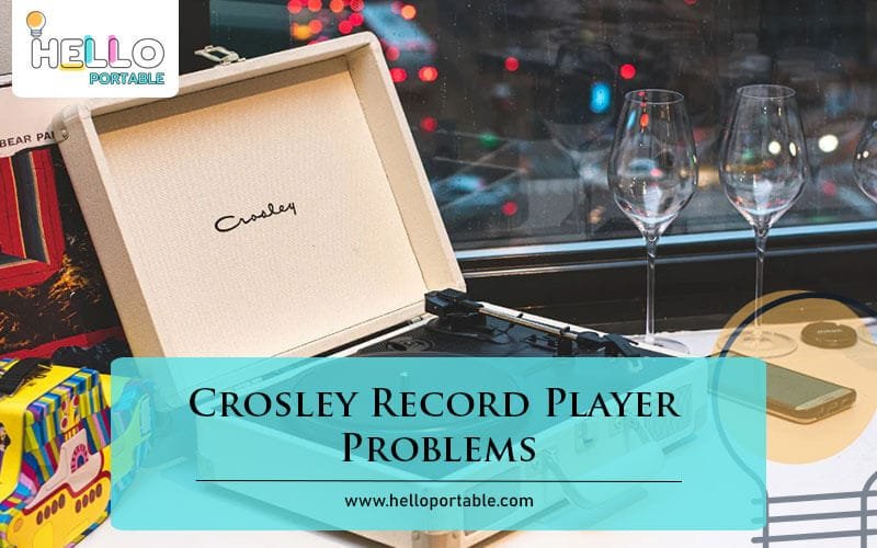 Crosley Record Player Problems-Fi