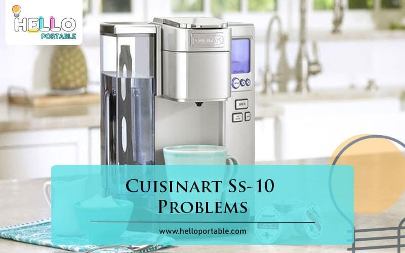 Cuisinart Ss-10 Problems-Fi
