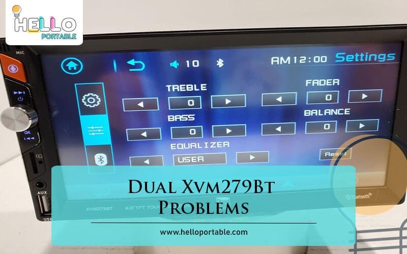 Dual Xvm279Bt Problems-Fi