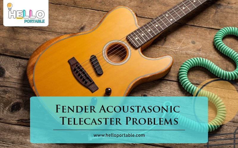 Fender Acoustasonic Telecaster Problems-Fi