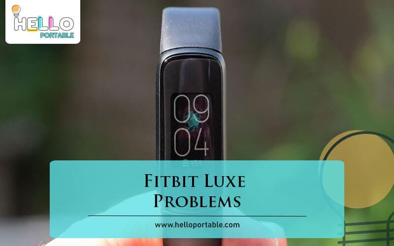 Fitbit Luxe Problems-Fi