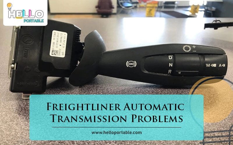Freightliner Automatic Transmission Problems-Fi