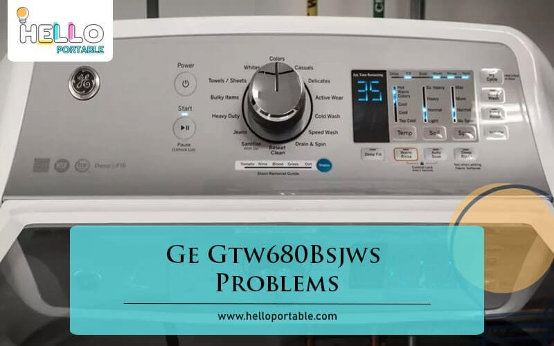 Ge Gtw680Bsjws Problems-Fi
