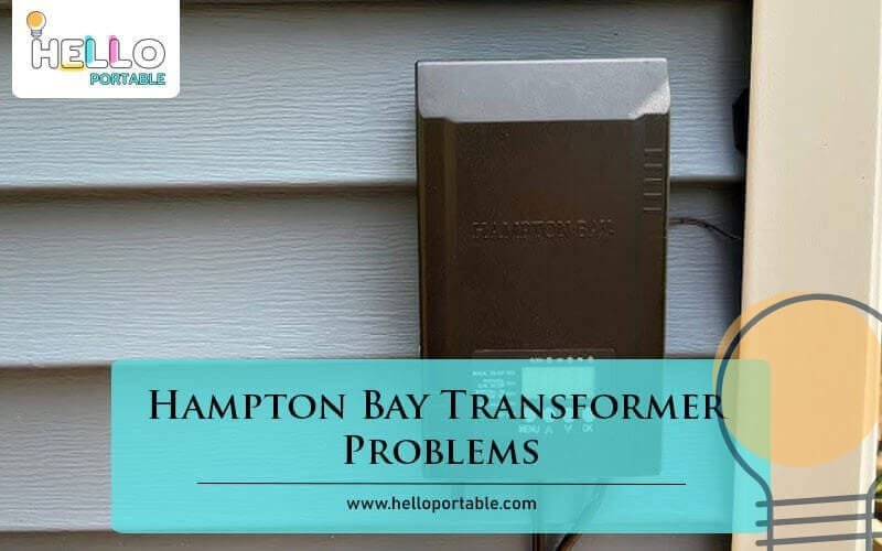 Hampton Bay Transformer Problems-Fi1