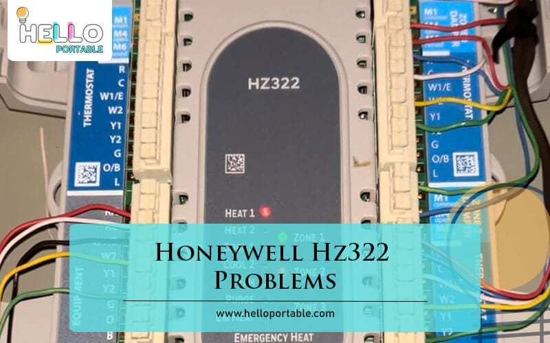 Honeywell Hz322 Problems-Fi