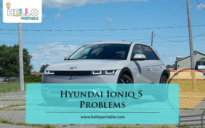 Hyundai Ioniq 5 Problems-Fi