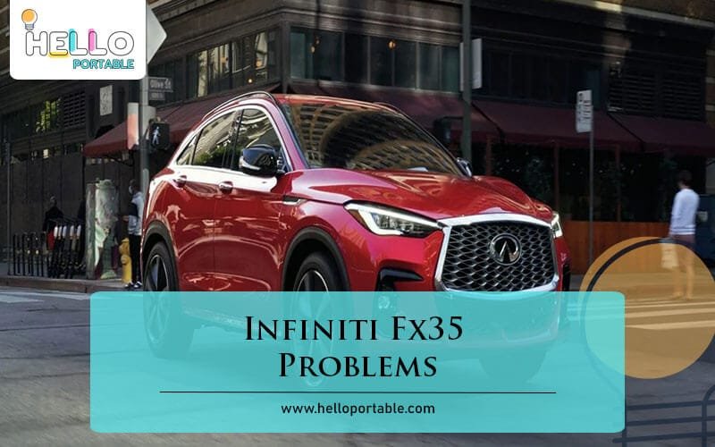 Infiniti Fx35 Problems-Fi