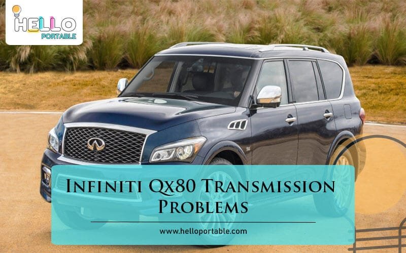 Infiniti Qx80 Transmission Problems-Fi