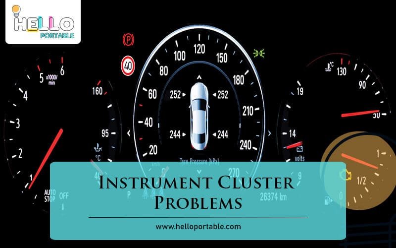 Instrument Cluster Problems-Fi