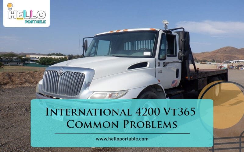 International 4200 Vt365 Common Problems-Fi