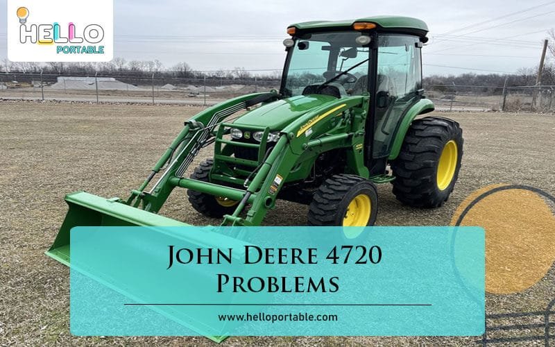 John Deere 4720 Problems-Fi