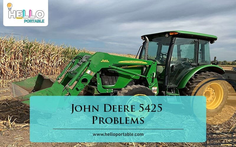 John Deere 5425 Problems-Fi