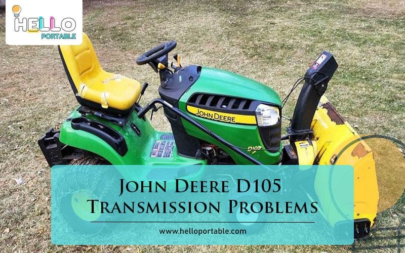 John Deere D105 Transmission Problems-Fi