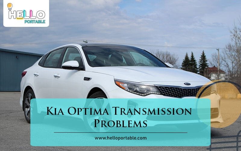 Kia Optima Transmission Problems-Fi