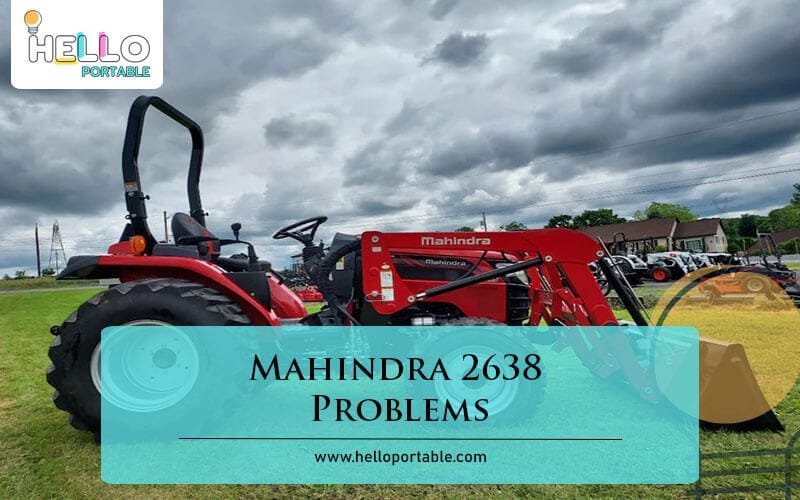 Mahindra 2638 Problems-Fi