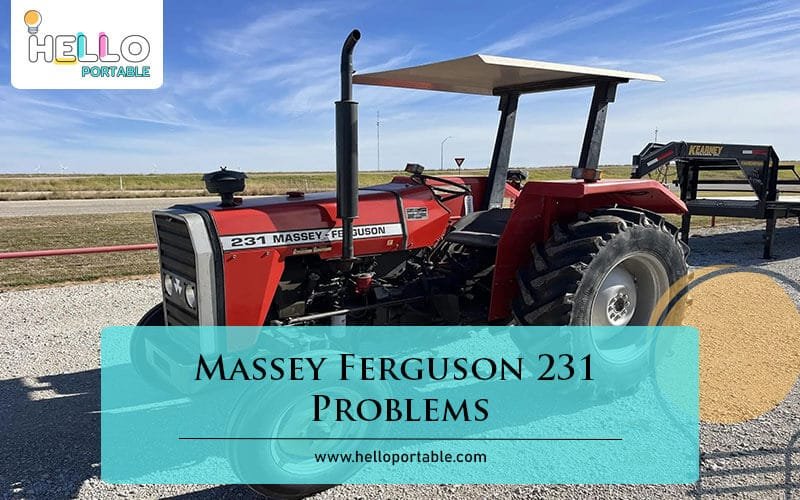Massey Ferguson 231 Problems-Fi