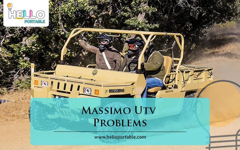 Massimo Utv Problems-Fi