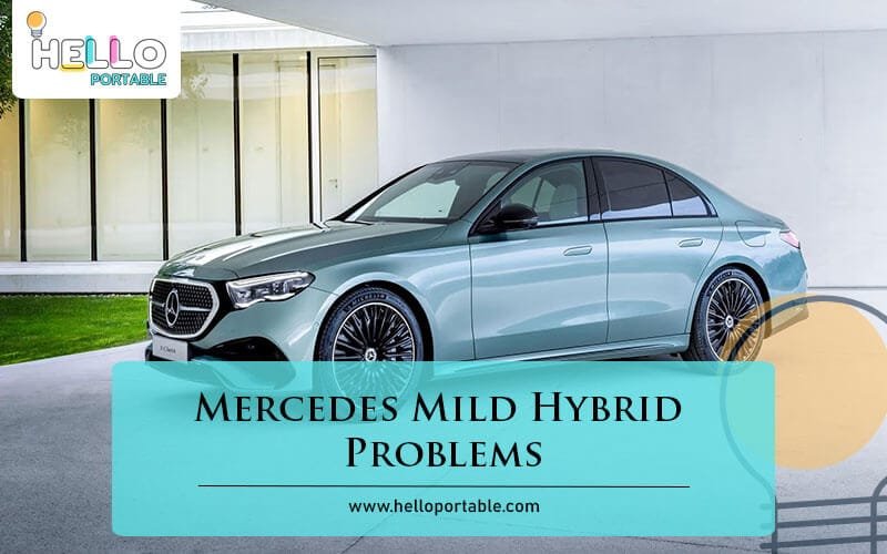 Mercedes Mild Hybrid Problems-Fi
