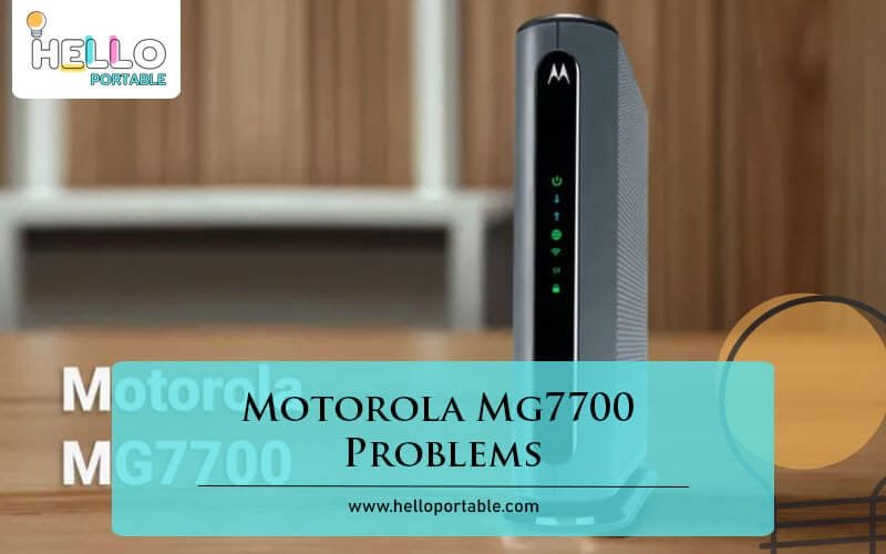 Motorola Mg7700 Problems-Fi