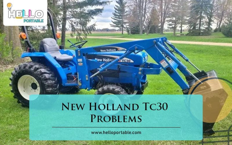 New Holland Tc30 Problems-Fi