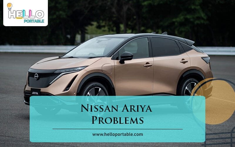 Nissan Ariya Problems-Fi
