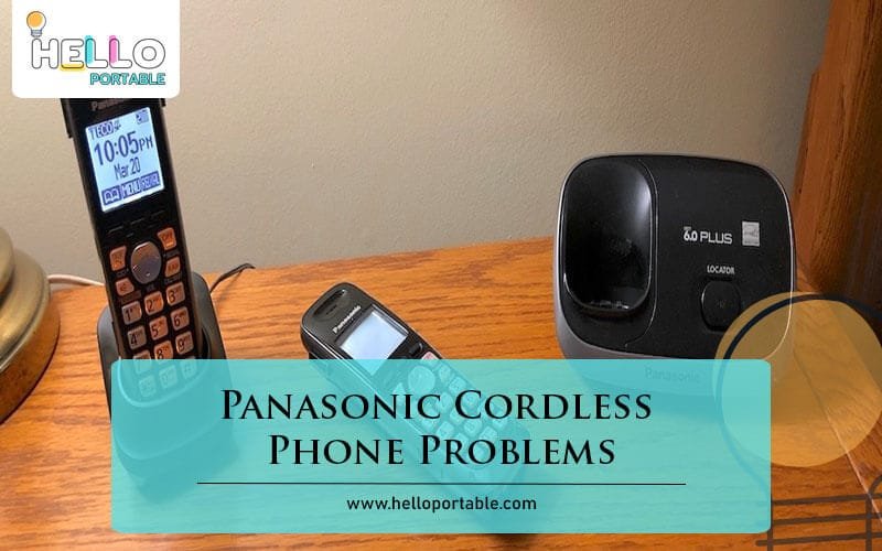 Panasonic Cordless Phone Problems-Fi