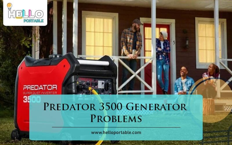 Predator 3500 Generator Problems-Fi