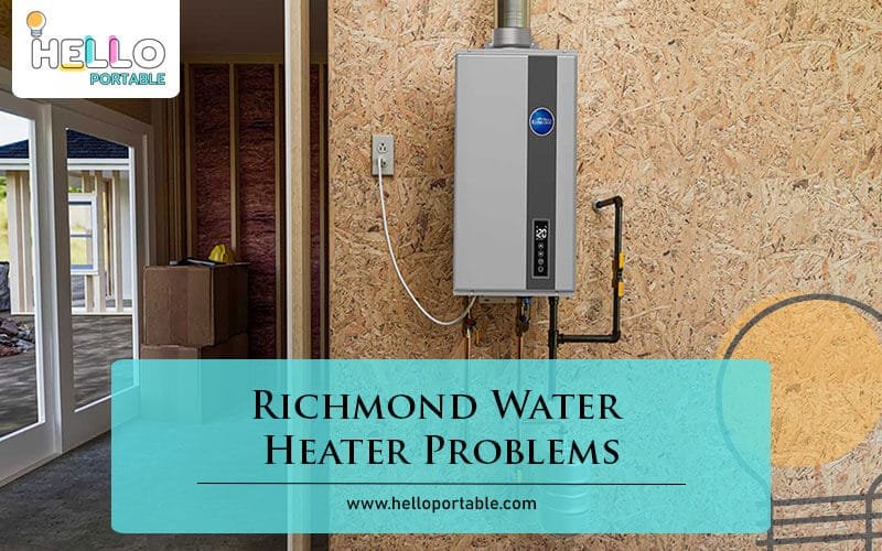 Richmond Water Heater Problems-Fi