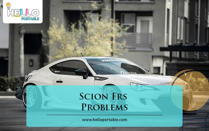 Scion Frs Problems-Fi