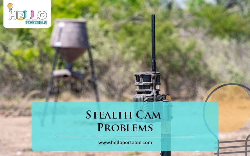 Stealth Cam Problems-Fi