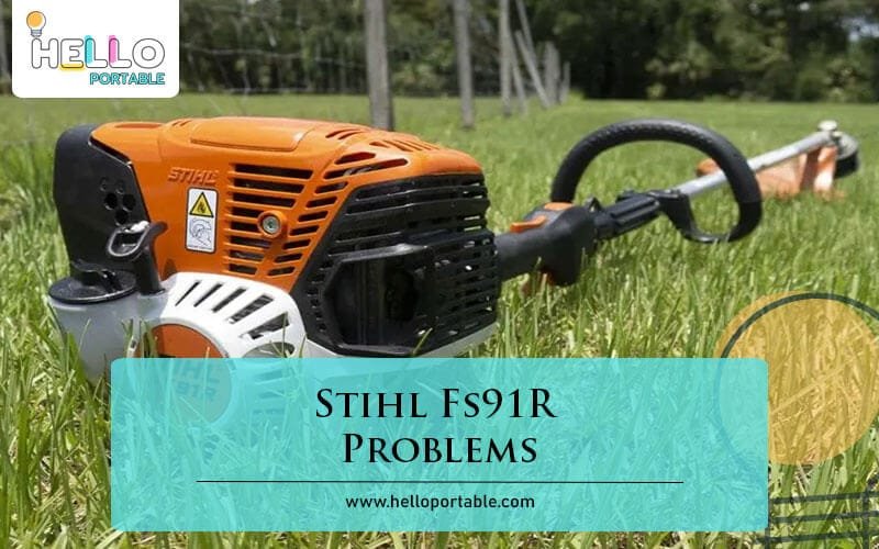 Stihl Fs91R Problems-Fi