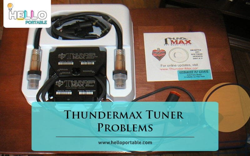 Thundermax Tuner Problems-Fi