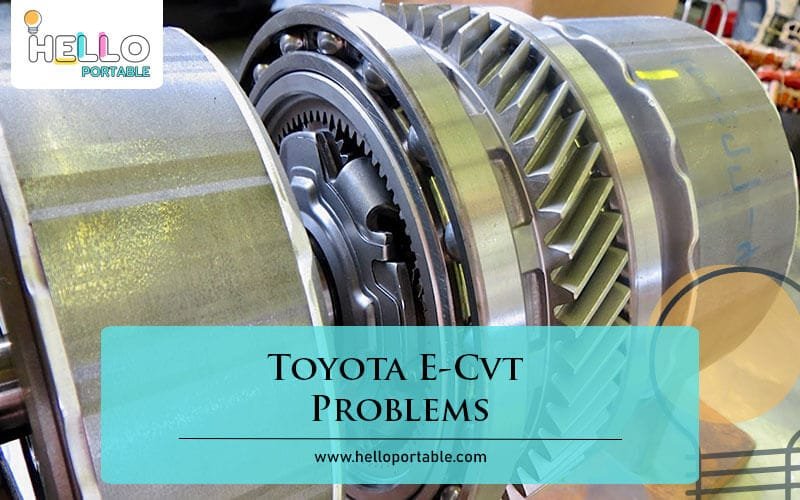 Toyota E-Cvt Problems-Fi